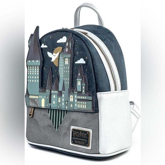 🪄Harry Potter Loungefly Exclusive Mini Backpack🪄 - Picture 6 of 7